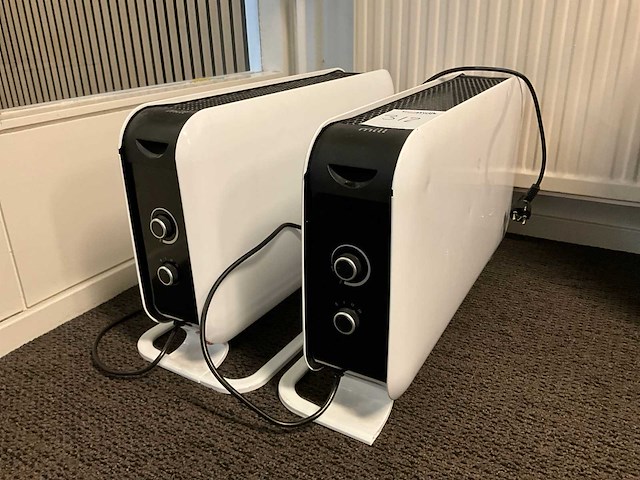 Mill elektrische kachel (2x) - afbeelding 1 van  4