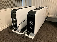 Mill elektrische kachel (2x) - afbeelding 1 van  4