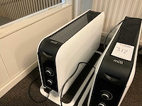 Mill elektrische kachel (2x) - afbeelding 3 van  4