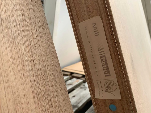 Mill panel alu therm deur paneel - afbeelding 2 van  2