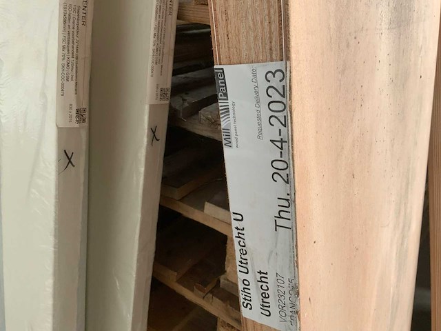 Mill panel alu therm deur paneel - afbeelding 3 van  5