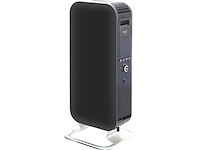 Mill radiator 1000 w zwart ab-h1000dn - afbeelding 2 van  3