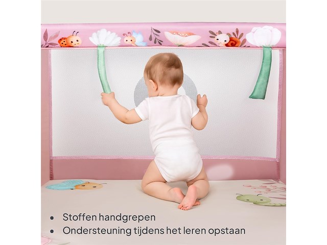 Mille plus box en reisbedje 2in1 voor baby's - afbeelding 2 van  5