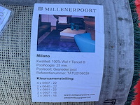 Millenerpoort bella milano 250x340cm poolhoogte 25mm 100% wol - afbeelding 6 van  6