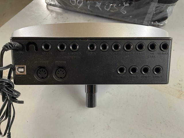 Millenium mps-600 electronische drummodule - afbeelding 3 van  3