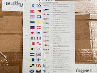 Millenium set internationale seinvlaggen (2x) - afbeelding 4 van  4