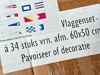 Millenium set internationale seinvlaggen - afbeelding 2 van  2