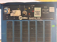 Miller - boog 1250 ac/dc lasbron - boog 1250 ac/dc lasbron - afbeelding 2 van  9