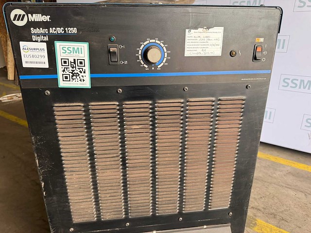 Miller - boog 1250 ac/dc lasbron - boog 1250 ac/dc lasbron - afbeelding 10 van  14