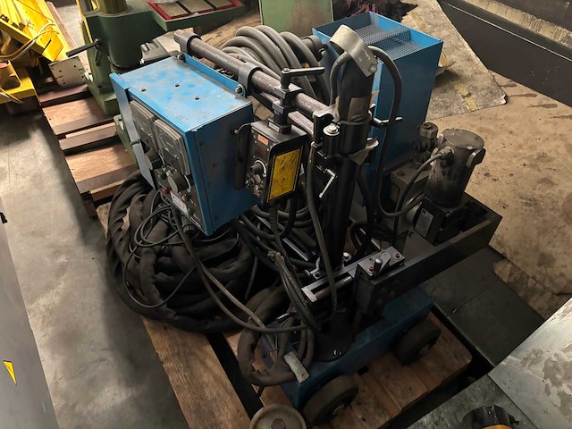 Miller - hdc1500a - miller poederdek las tractor - afbeelding 1 van  7