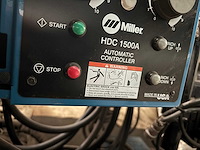 Miller - hdc1500a - miller poederdek las tractor - afbeelding 7 van  7