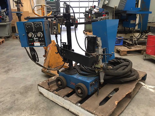 Miller - hdc1500a - miller poederdek las tractor - afbeelding 5 van  7