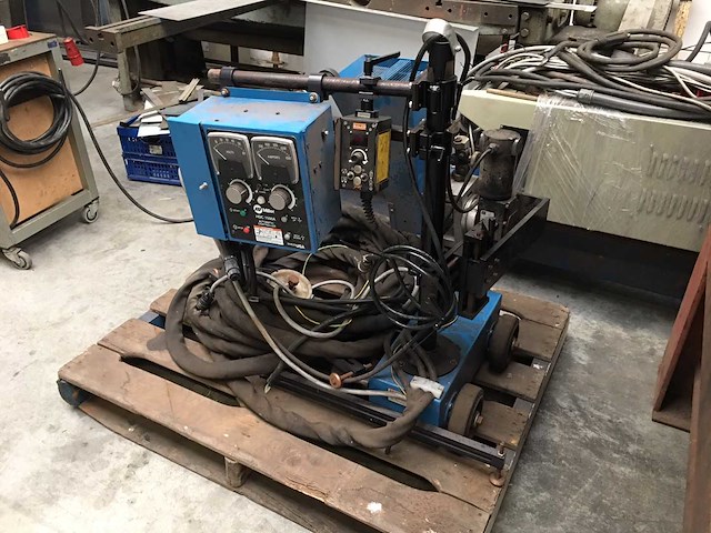 Miller - hdc1500a - miller poederdek las tractor - afbeelding 6 van  7