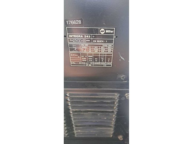 Miller - integra 243 - lasmachines - afbeelding 8 van  9