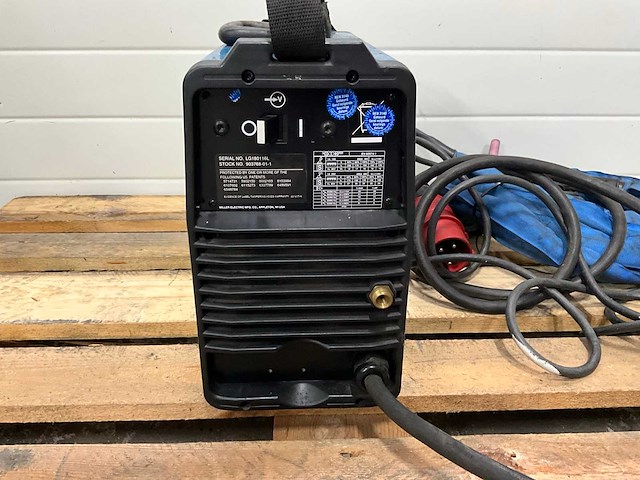 Miller - maxstar 200 - lasapparaat - afbeelding 11 van  12