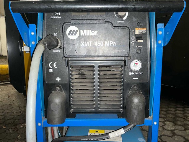 Miller - xmt 450 mpa - mig lasapparaat - afbeelding 3 van  17