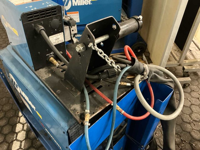 Miller - xmt 450 mpa - mig lasapparaat - afbeelding 6 van  17