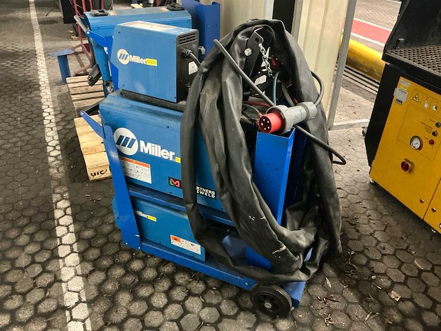 Miller - xmt 450 mpa - mig lasapparaat - afbeelding 14 van  17