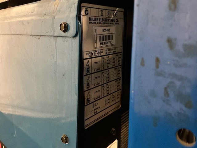 Miller - xmt 450 mpa - mig welding machine - 2015 - afbeelding 4 van  17