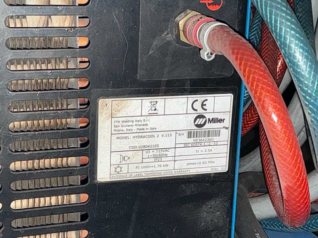 Miller - xmt 450 mpa - mig welding machine - 2015 - afbeelding 5 van  17