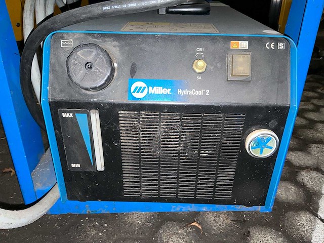 Miller - xmt 450 mpa - mig welding machine - 2015 - afbeelding 9 van  17
