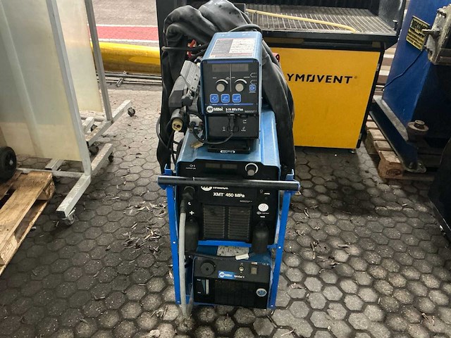 Miller - xmt 450 mpa - mig welding machine - 2015 - afbeelding 10 van  17