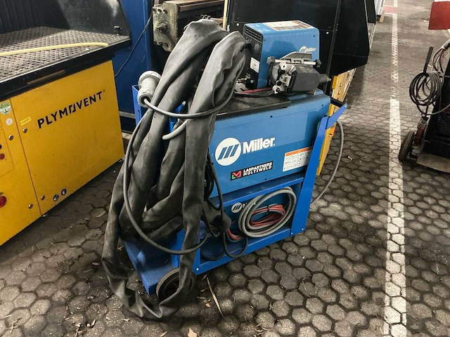 Miller - xmt 450 mpa - mig welding machine - 2015 - afbeelding 12 van  17