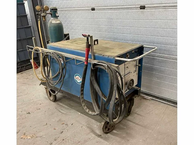 Miller 250 ac/dc-hf tig-lasmachine - afbeelding 1 van  9