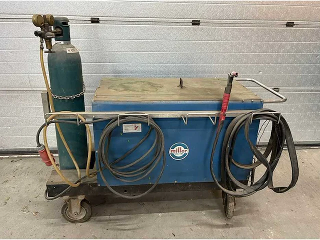 Miller 250 ac/dc-hf tig-lasmachine - afbeelding 3 van  9