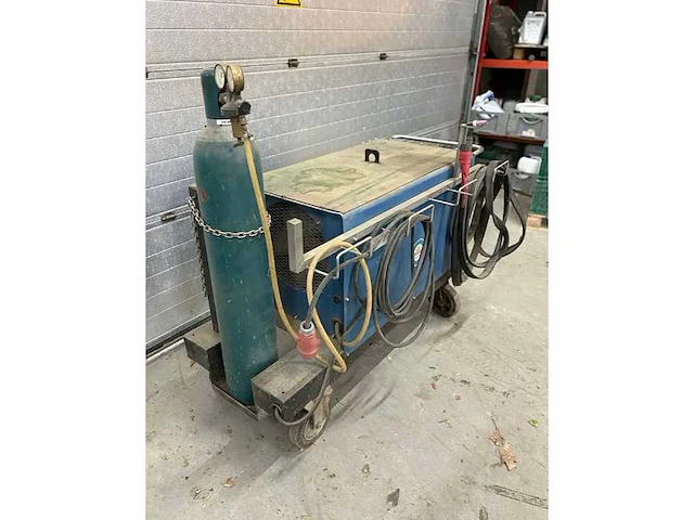 Miller 250 ac/dc-hf tig-lasmachine - afbeelding 4 van  9