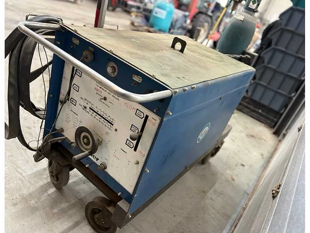 Miller 250 ac/dc-hf tig-lasmachine - afbeelding 5 van  9