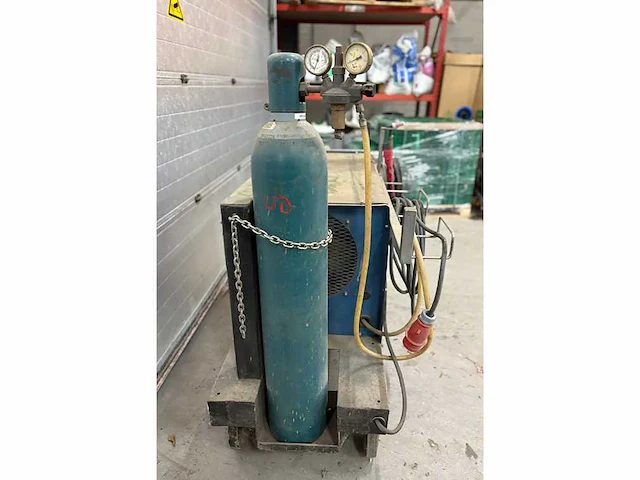 Miller 250 ac/dc-hf tig-lasmachine - afbeelding 6 van  9