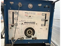 Miller 250 ac/dc-hf tig-lasmachine - afbeelding 8 van  9