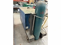 Miller 250 ac/dc-hf tig-lasmachine - afbeelding 9 van  9