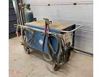 Miller 250 ac/dc-hf tig-lasmachine - afbeelding 1 van  9
