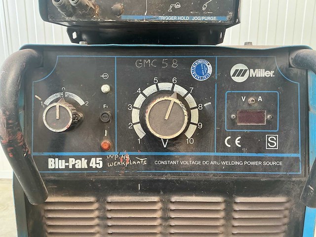 Miller blu-pak 45 lasapparaat - afbeelding 7 van  10