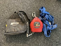Miller by honeywell falcon edge 9m + titan 2-punts valbeveiliging-set