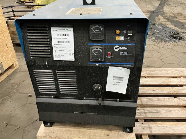 Miller cp302 lasmachine - afbeelding 5 van  6