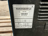 Miller cp302 lasmachine - afbeelding 6 van  6