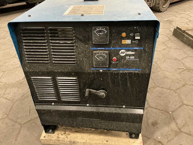Miller cp302 lasmachine - afbeelding 5 van  6