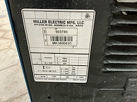 Miller cp302 lasmachine - afbeelding 6 van  6