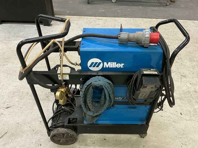 Miller dynasty 350 tig lasapparaat - afbeelding 3 van  23