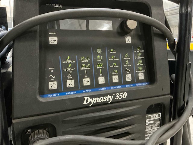 Miller dynasty 350 tig lasapparaat - afbeelding 4 van  23