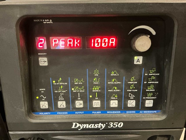 Miller dynasty 350 tig lasapparaat - afbeelding 5 van  23