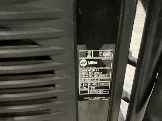 Miller dynasty 350 tig lasapparaat - afbeelding 7 van  23