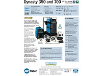 Miller dynasty 350 tig lasapparaat - afbeelding 9 van  23