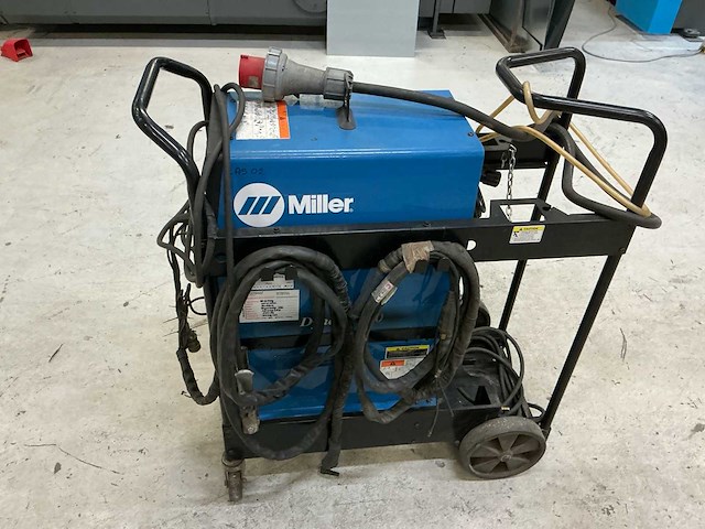 Miller dynasty 350 tig lasapparaat - afbeelding 17 van  23