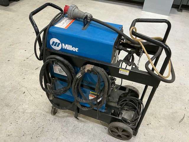 Miller dynasty 350 tig lasapparaat - afbeelding 18 van  23