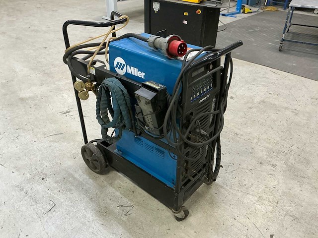 Miller dynasty 350 tig lasapparaat - afbeelding 23 van  23