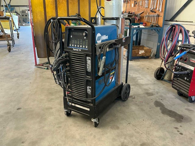 Miller dynasty 350 tig-lasmachine - afbeelding 1 van  8